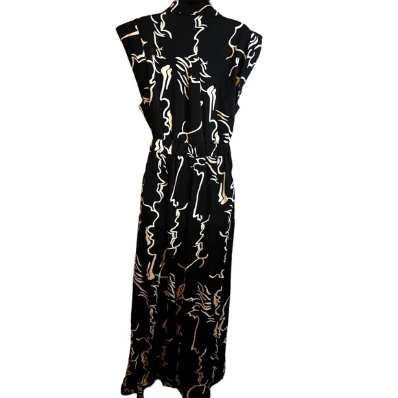 Luxxel women’s abstract jumpsuit - Picture 3 of 3